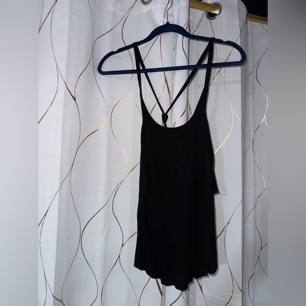 Black tank